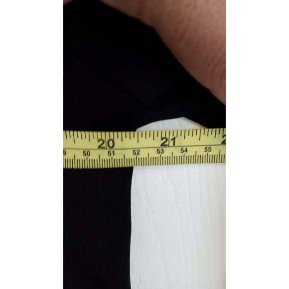 a new day black blazer novelty inside faces print - Picture 4 of 6